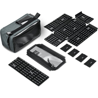 CRDBAG Mega Brick Pouch with Divider Insert