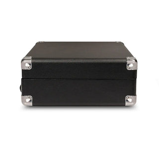 Crosley Cruiser Bluetooth Portable Turntable - Black + Bundled Crosley Record Storage Crate Crosley