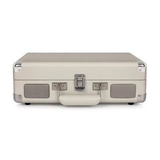 Crosley Cruiser Bluetooth Portable Turntable + Crosley Turntable  Stand Bundle- White Sands Crosley