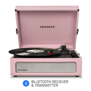 Crosley Voyager Bluetooth Portable Turntable - Amethyst Crosley