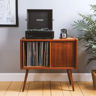 Crosley Voyager Black - Bluetooth Portable Turntable Crosley