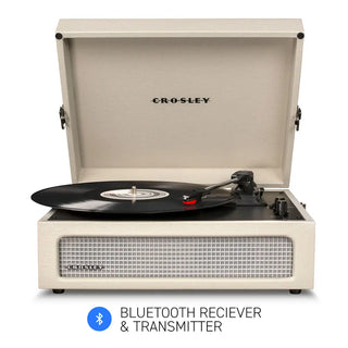 Crosley Voyager Dune - Bluetooth Portable Turntable Crosley