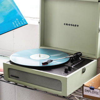 Crosley Voyager Sage - Bluetooth Portable Turntable Crosley