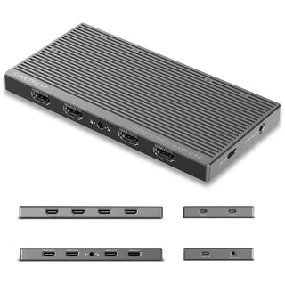 CineTreak CT-4 4K 4-Channel HDMI to USB Capture Device