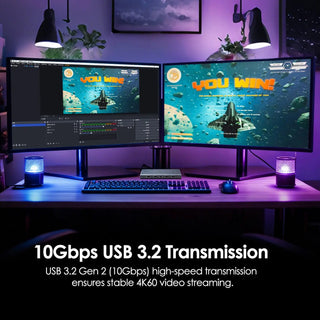 CineTreak CT-4 4K 4-Channel HDMI to USB Capture Device