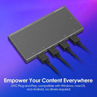 CineTreak CT-4 4K 4-Channel HDMI to USB Capture Device