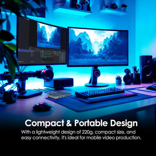 CineTreak CT-4 4K 4-Channel HDMI to USB Capture Device