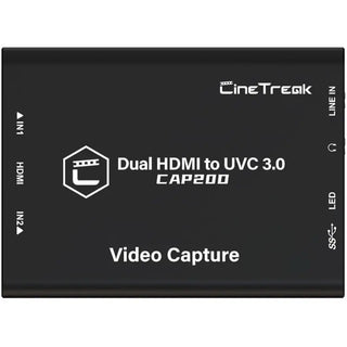CineTreak Dual HDMI to USB 3.0 Video Capture Device