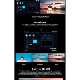 CineTreak Dual HDMI to USB 3.0 Video Capture Device