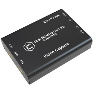 CineTreak Dual HDMI to USB 3.0 Video Capture Device