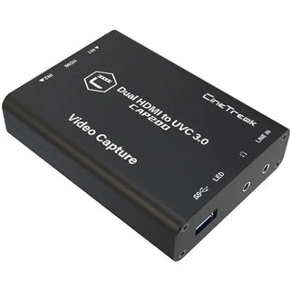 CineTreak Dual HDMI to USB 3.0 Video Capture Device