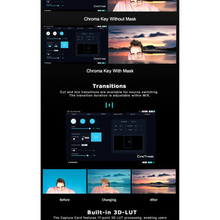 CineTreak SDI/HDMI to USB 3.1 Video Capture Device