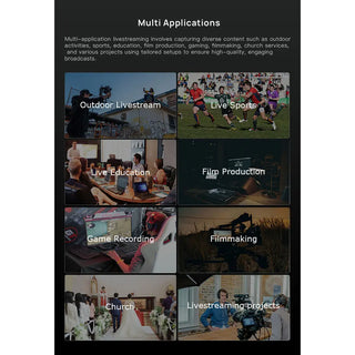 CineTreak Cinelive C2S SDI and HDMI Video Switcher with Built-In 5.5" LCD Screen