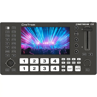 CineTreak Cinelive C2 HDMI Video Switcher with Built-In 5.5" LCD Screen