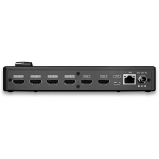 CineTreak CineLive C1 Compact 4-Channel HDMI Streaming Video Switcher with 5" Display