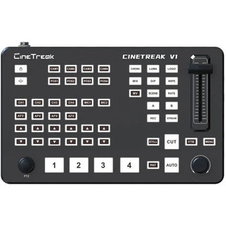 CineTreak V1 4-Channel HDMI Video Switcher with Vertical Live Streaming