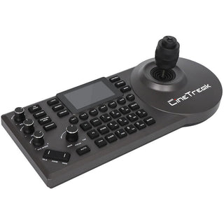 CineTreak CT-CR02 Multifunctional NDI PTZ Remote Controller with NDI HX Preview and Joystick Control