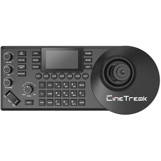 CineTreak CT-CR02 Multifunctional NDI PTZ Remote Controller with NDI HX Preview and Joystick Control