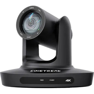 CineTreak CT-P20H USB/HDMI/IP Live Stream 4K PTZ Camera with 20x Optical Zoom