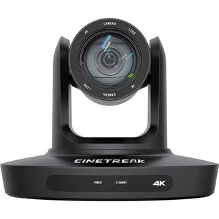 CineTreak CT-P20H USB/HDMI/IP Live Stream 4K PTZ Camera with 20x Optical Zoom