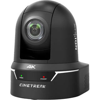 CineTreak CT-PT25K NDI 4K HDMI/12G-SDI/USB/NDI PTZ Camera with 25x Optical Zoom