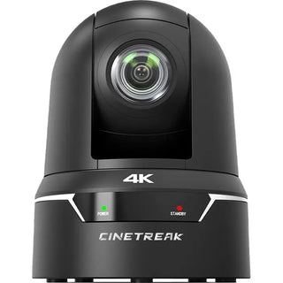 CineTreak CT-PT25K NDI 4K HDMI/12G-SDI/USB/NDI PTZ Camera with 25x Optical Zoom