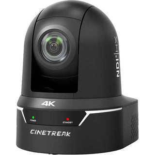 CineTreak CT-PT25K NDI 4K HDMI/3G-SDI/USB/NDI PTZ Camera with 25x Optical Zoom