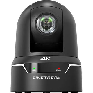 CineTreak CT-PT25K NDI 4K HDMI/3G-SDI/USB/NDI PTZ Camera with 25x Optical Zoom