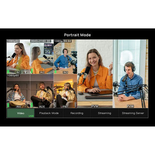 CineTreak STREAM 1S Video Switcher