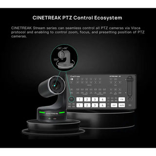 CineTreak STREAM 1S Video Switcher