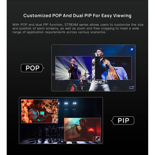 CineTreak STREAM 1S Video Switcher