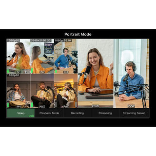 CineTreak STREAM 1 Video Switcher