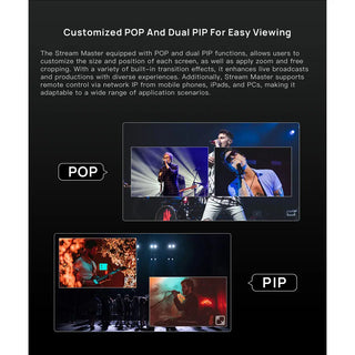 CineTreak Stream Master HDMI Video Switcher