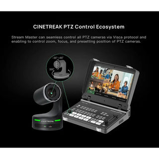 CineTreak Stream Master HDMI Video Switcher