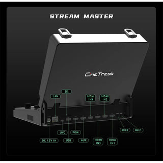 CineTreak Stream Master HDMI Video Switcher