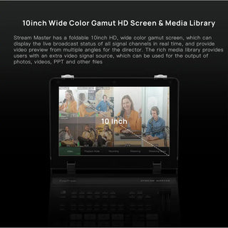 CineTreak Stream Master HDMI Video Switcher