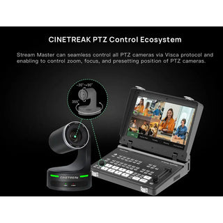 CineTreak Stream Master SDI Video Switcher