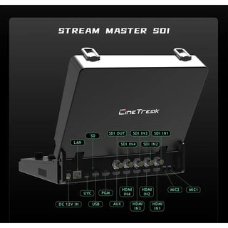 CineTreak Stream Master SDI Video Switcher