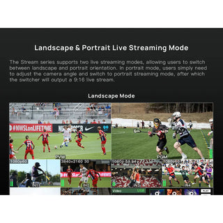 CineTreak STREAM SH Video Switcher