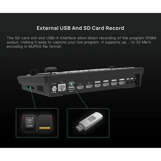 CineTreak STREAM SH Video Switcher