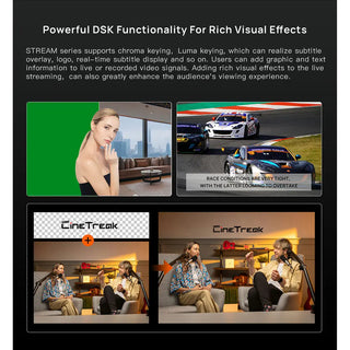 CineTreak STREAM SH Video Switcher
