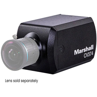 Marshall Electronics CV374 Compact UHD 4K60 Camera with NDI|HX3, SRT & HDMI