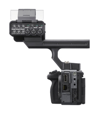 Sony FX5 Cinema Camera with XLRH2 Top Handle