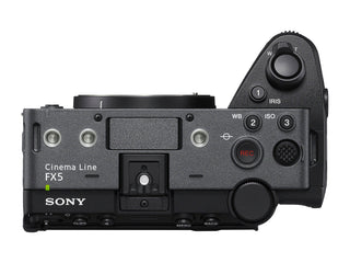 Sony FX5 Cinema Camera with XLRH2 Top Handle