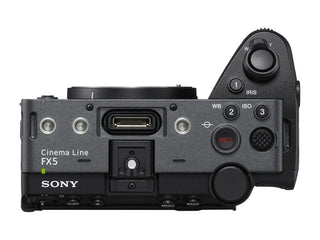 Sony FX5 Cinema Camera with XLRH2 Top Handle