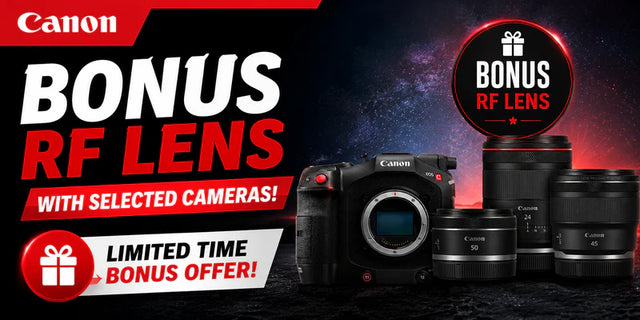 Canon Bonus Lens Promotion