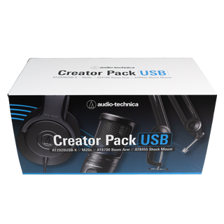 Audio Technica Creator Pack USB