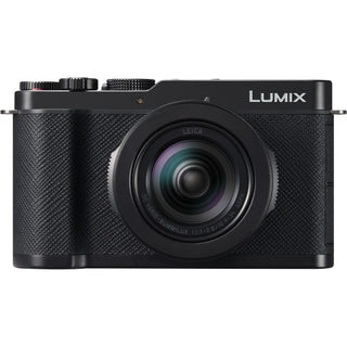 Panasonic LUMIX L10 Digital Camera (Black)