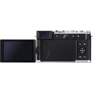 Panasonic LUMIX L10 Digital Camera (Silver)