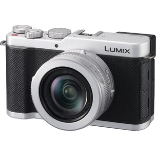 Panasonic LUMIX L10 Digital Camera (Silver)